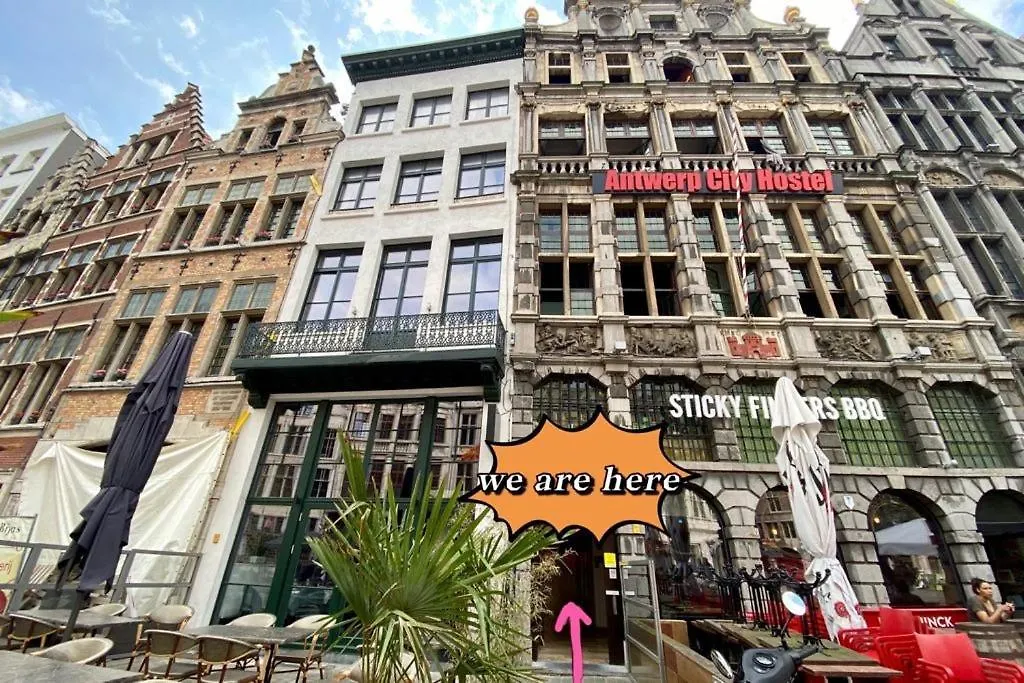 Antwerp City Hostel 0*,