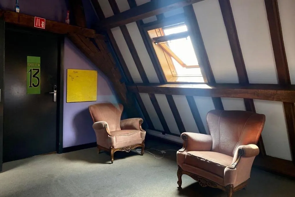 Antwerp City Hostel Belgium